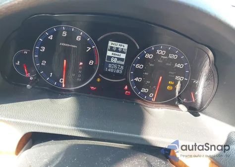 2008 Acura Tsx z USA, uszkodzony, nr VIN JH4CL968X8C013689